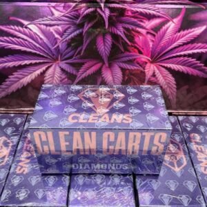 Clean carts Disposable 2g / Purple Edition