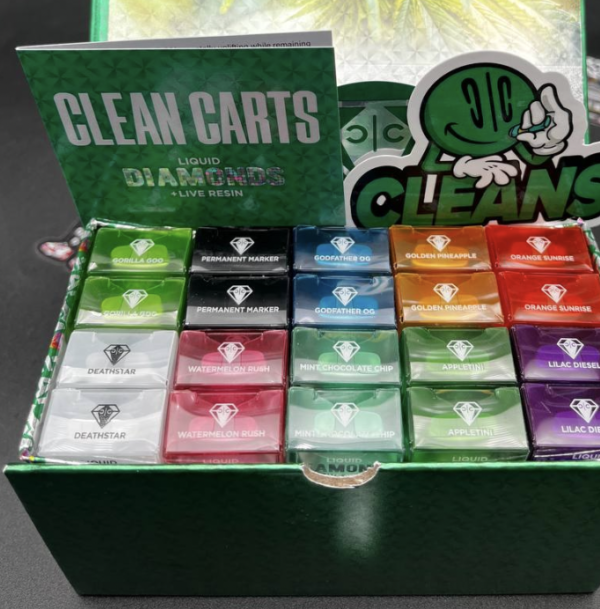 Clean carts Green Edition 2g Disposable - Image 3