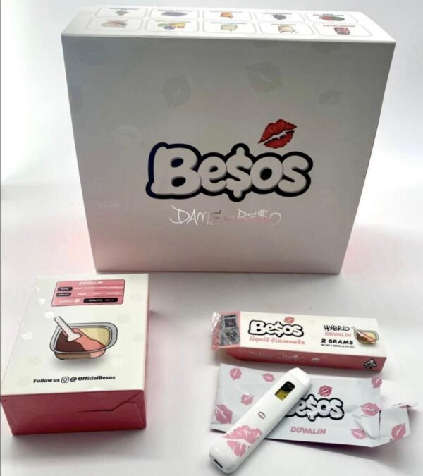 Besos Disposable Cart