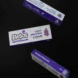 Besos Purple Kush