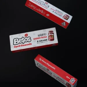 Besos Sabor Fresa