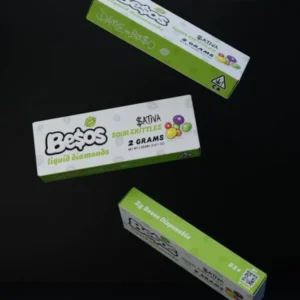 Be$os Sour Zkittles | 2G Liquid Diamonds (SATIVA)