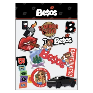 OFFICIAL BESOS STICKER PACK